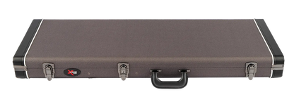 Xtreme Electric Guitar Hard Case - Vintage Grey Tweed for Strat/Tele XC610G — view 2