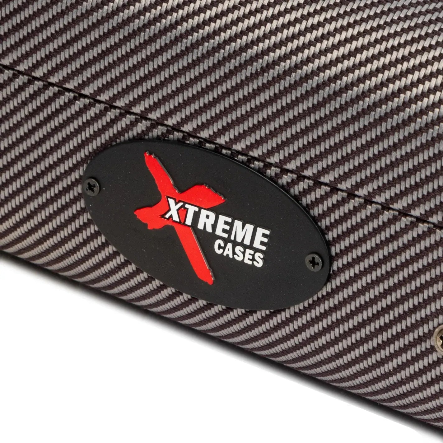 Xtreme Electric Guitar Hard Case - Vintage Grey Tweed for Strat/Tele XC610G — view 5