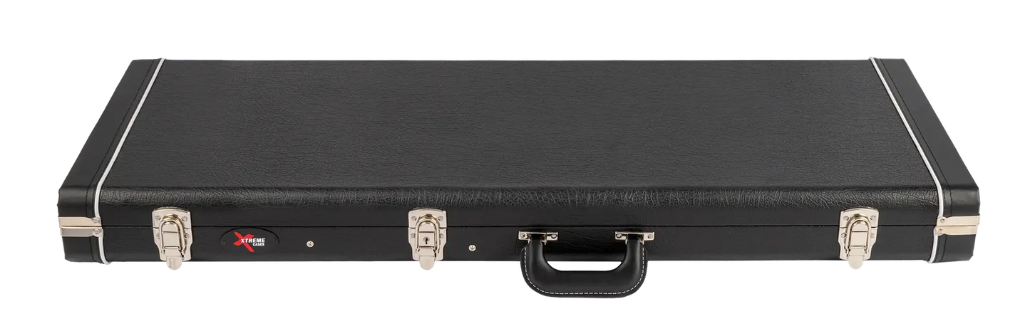 Xtreme Electric Guitar Case XC610 with Plush Interior and Lock — view 2