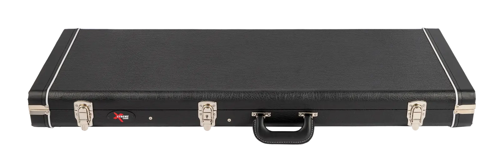 Xtreme Electric Guitar Case XC610 with Plush Interior and Lock — view 2