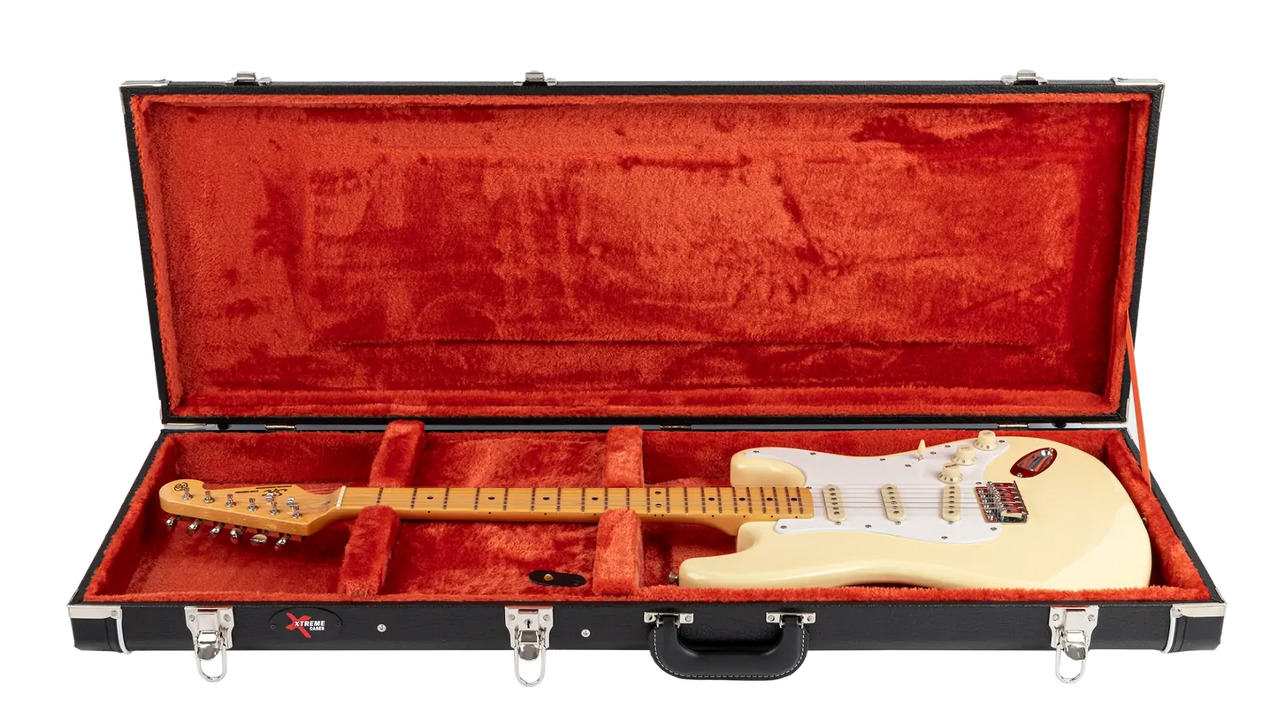 Xtreme Electric Guitar Case XC610 with Plush Interior and Lock — view 5