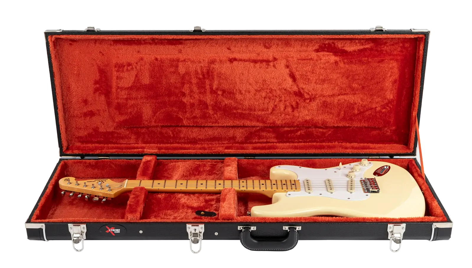 Xtreme Electric Guitar Case XC610 with Plush Interior and Lock — view 5