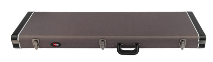 Xtreme Bass Case - Vintage Rectangular Hard Case in Grey Tweed — view 2