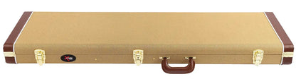 Xtreme Bass Case - Vintage Tweed Plywood Bass Guitar Case