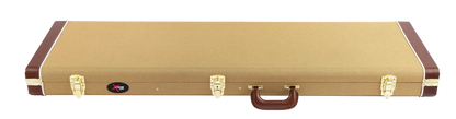 Xtreme Bass Case - Vintage Tweed Plywood Bass Guitar Case — view 2