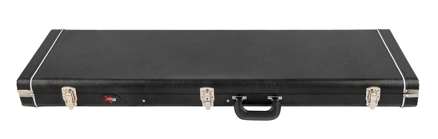 Xtreme Bass Case for Precision/Jazz - Rectangular Black Vinyl — view 2