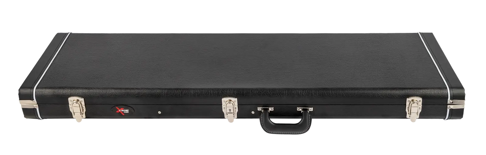 Xtreme Bass Case for Precision/Jazz - Rectangular Black Vinyl — view 2