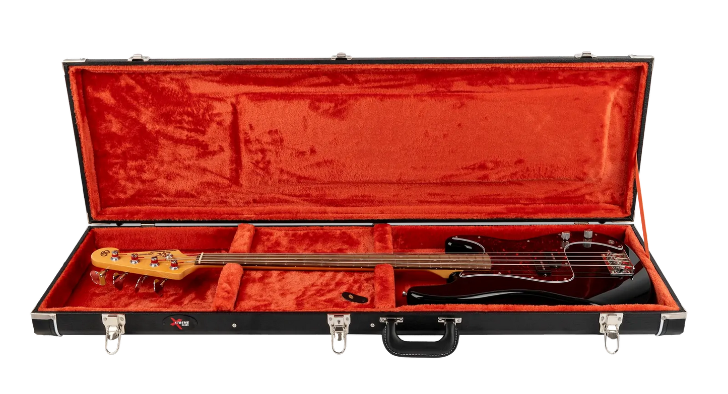 Xtreme Bass Case for Precision/Jazz - Rectangular Black Vinyl — view 5