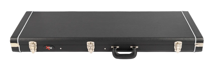 Xtreme Jaguar/Jazzmaster Vintage Rectangular Guitar Case - Black Vinyl — view 2