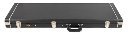 Xtreme Jaguar/Jazzmaster Vintage Rectangular Guitar Case - Black Vinyl