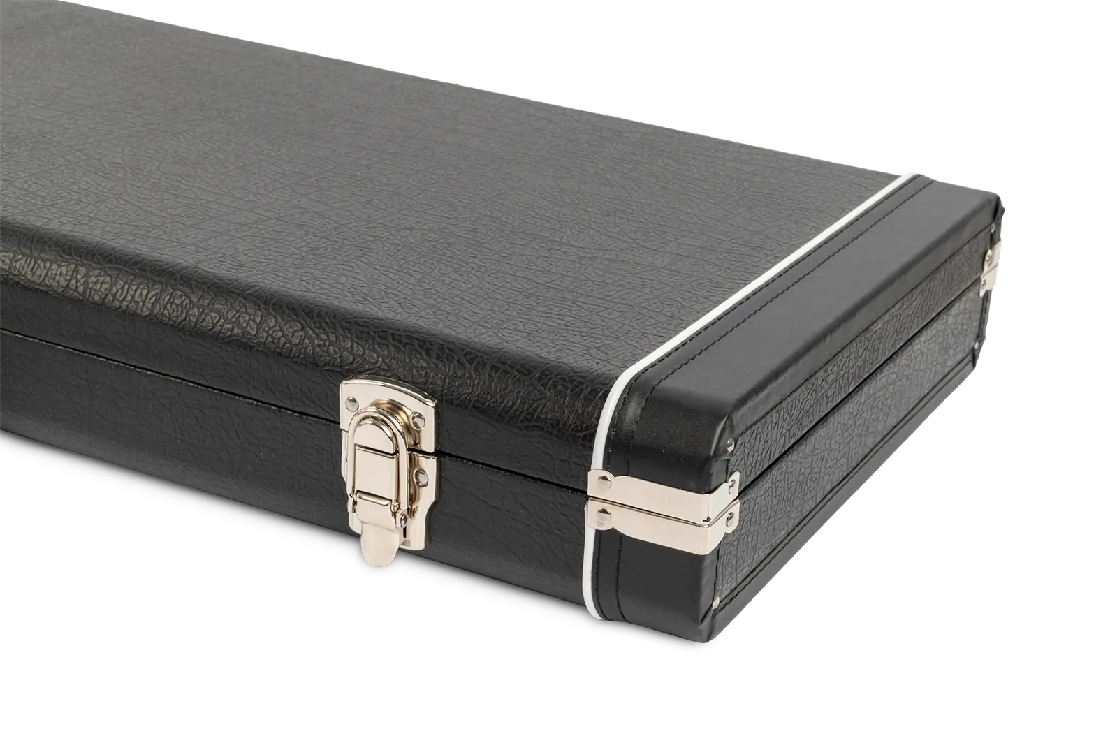 Xtreme Jaguar/Jazzmaster Vintage Rectangular Guitar Case - Black Vinyl — view 5