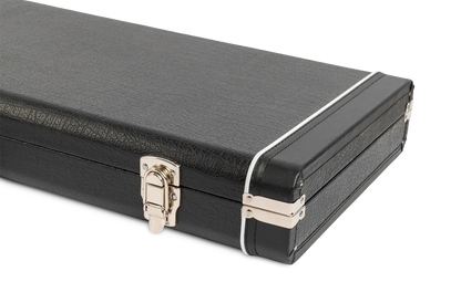 Xtreme Jaguar/Jazzmaster Vintage Rectangular Guitar Case - Black Vinyl — view 5