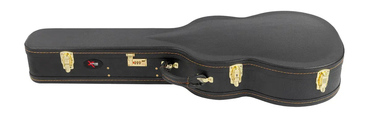 Xtreme DLX Classic Case for Classical Guitar with Plush Interior and Combination Lock