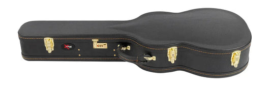 Xtreme DLX Classic Case for Classical Guitar with Plush Interior and Combination Lock