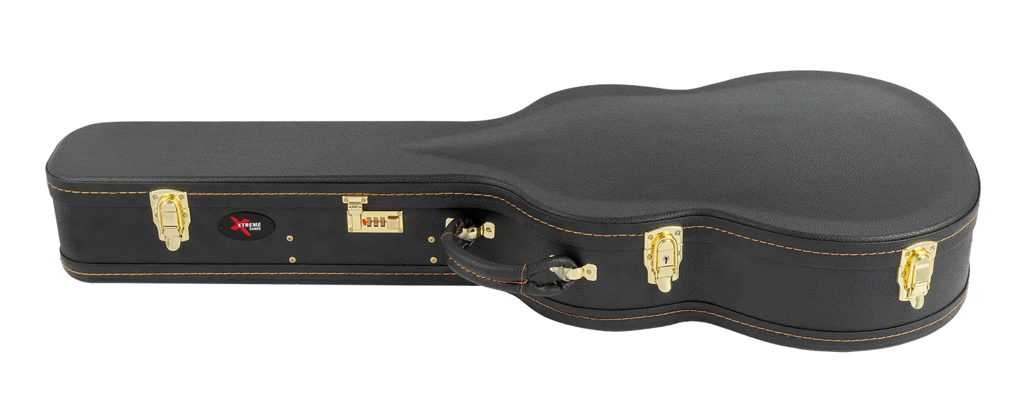 Xtreme DLX Classic Case for Classical Guitar with Plush Interior and Combination Lock — view 2
