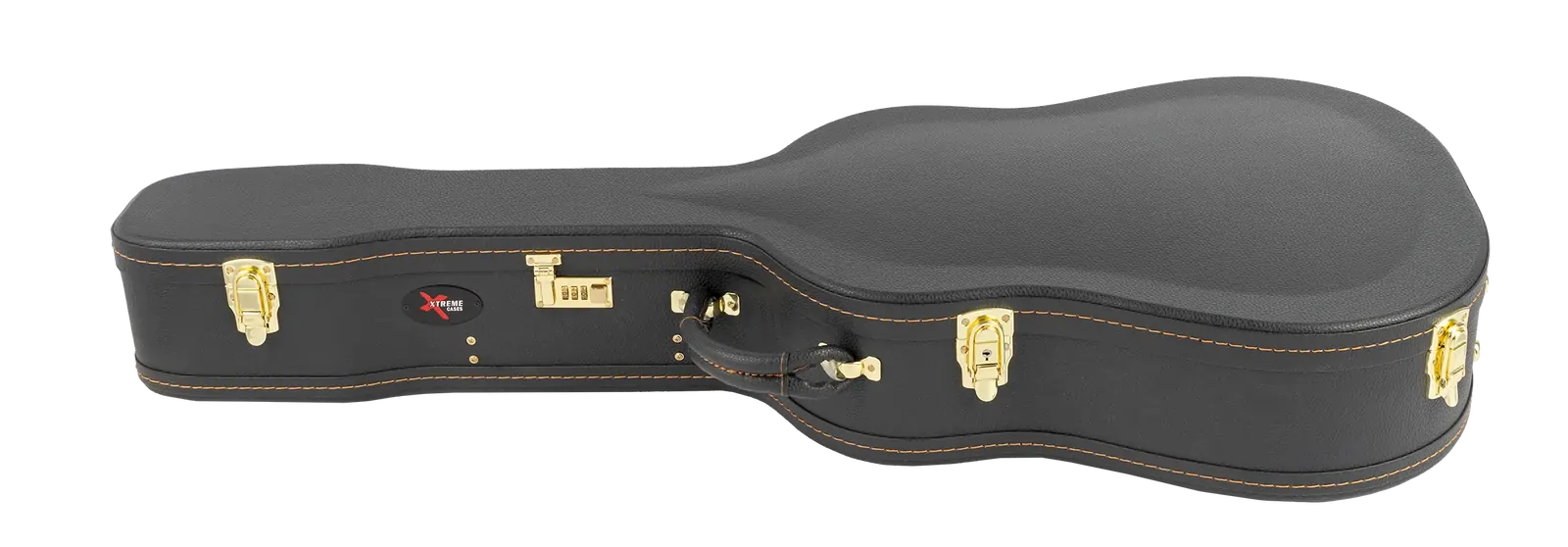 Xtreme DLX Dreadnought/12-String Acoustic Guitar Case — view 2