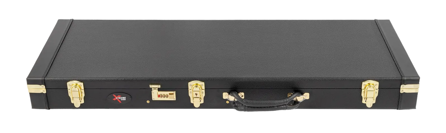 Xtreme DLX Electric Guitar Case XC710 with Combination Lock — view 2