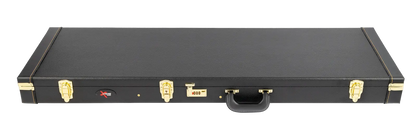 Xtreme DLX Bass Case with Combination Lock and Orange Stitching — view 2