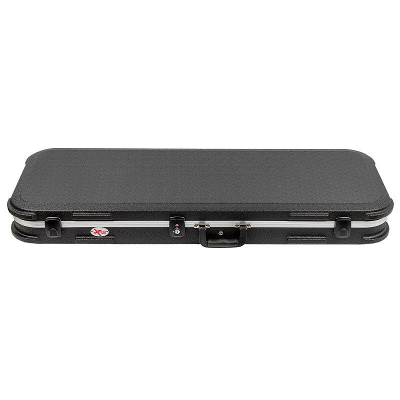 Xtreme Strat/Tele Guitar Deluxe Moulded ABS Rectangular Case with TSA Lock and Accessory Compartments — view 3