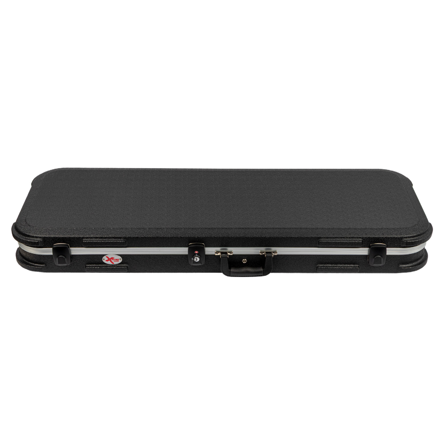 Xtreme Strat/Tele Guitar Deluxe Moulded ABS Rectangular Case with TSA Lock and Accessory Compartments