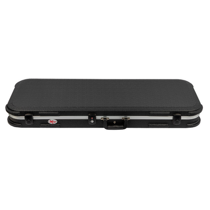 Xtreme Strat/Tele Guitar Deluxe Moulded ABS Rectangular Case with TSA Lock and Accessory Compartments