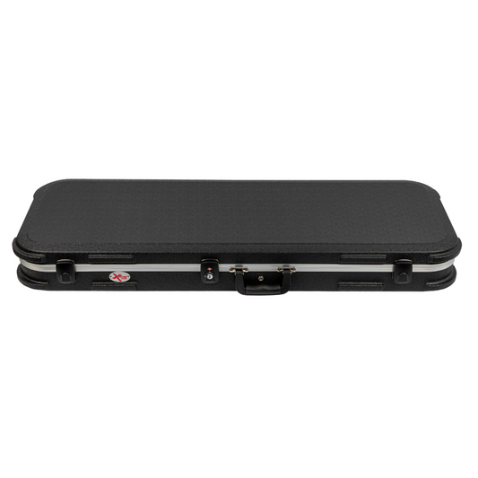 Xtreme Strat/Tele Guitar Deluxe Moulded ABS Rectangular Case with TSA Lock and Accessory Compartments