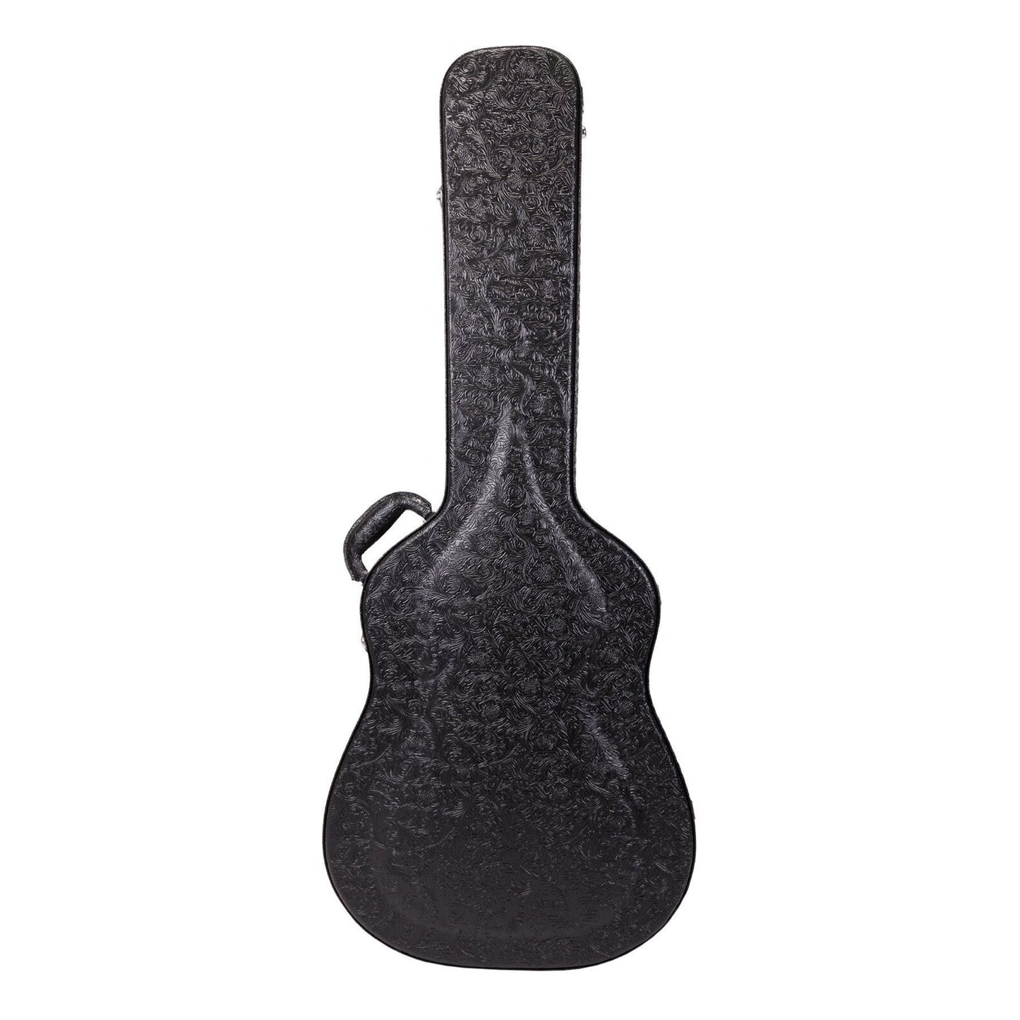 Crossfire Deluxe Shaped Dreadnought Acoustic Guitar Hard Case
