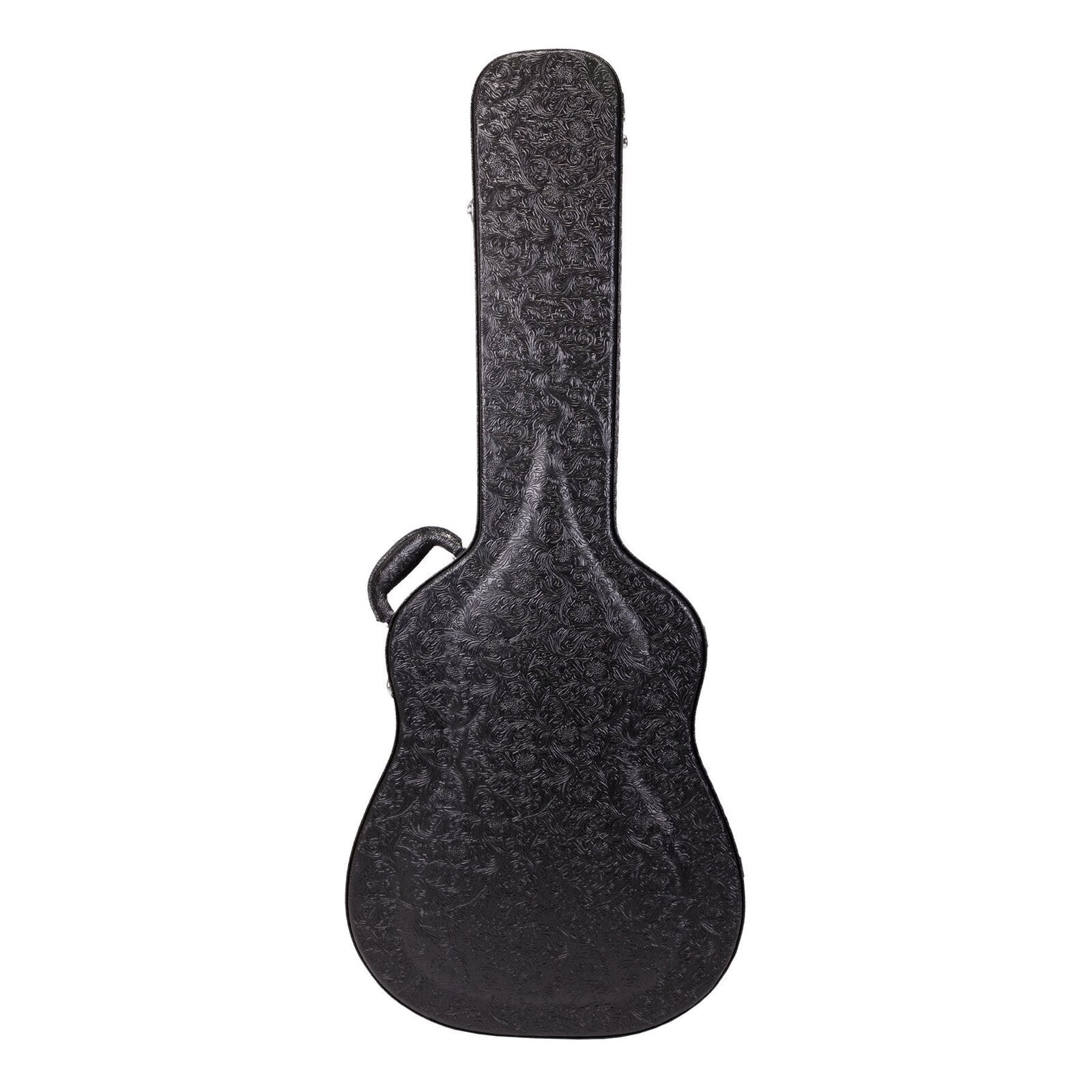 Crossfire Deluxe Shaped Dreadnought Acoustic Guitar Hard Case
