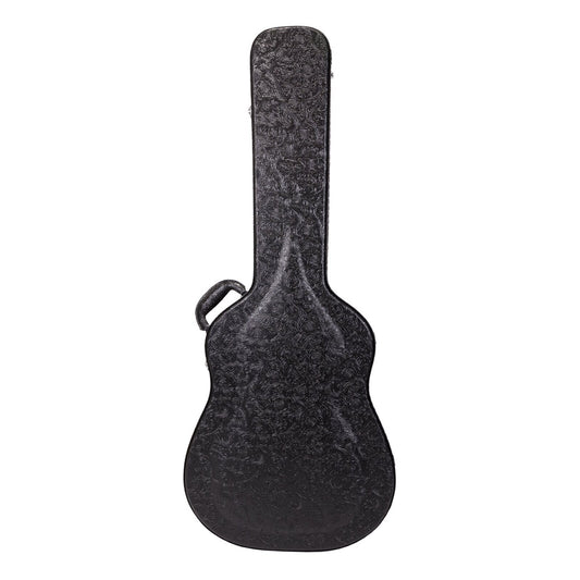 Crossfire Deluxe Shaped Dreadnought Acoustic Guitar Hard Case