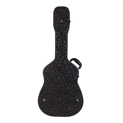 Crossfire Deluxe Shaped 12-String Acoustic Guitar Hard Case - Paisley Black — view 2