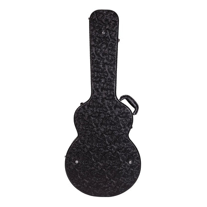 Crossfire Deluxe Shaped Small Body Acoustic Guitar Hard Case - Paisley Black — view 2