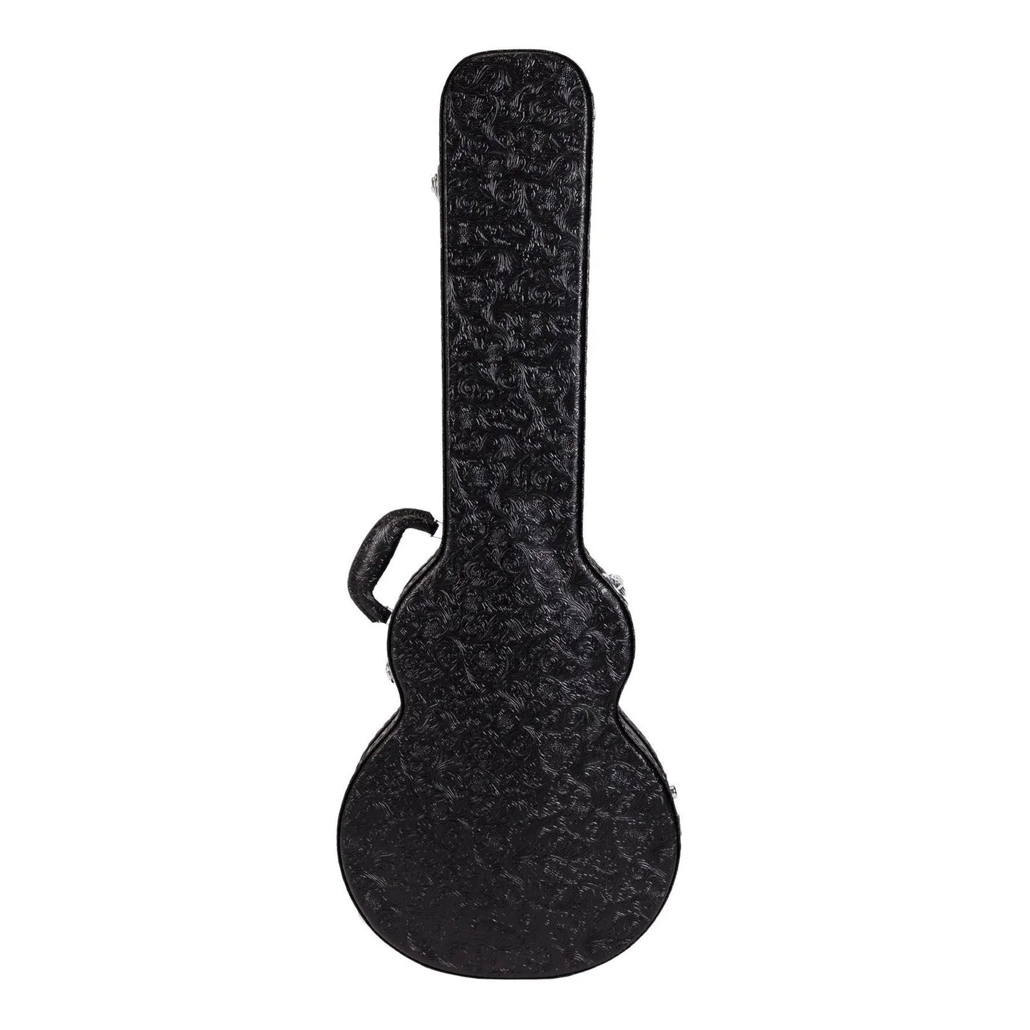 Crossfire Deluxe LP-Style Electric Guitar Hard Case - Paisley Black