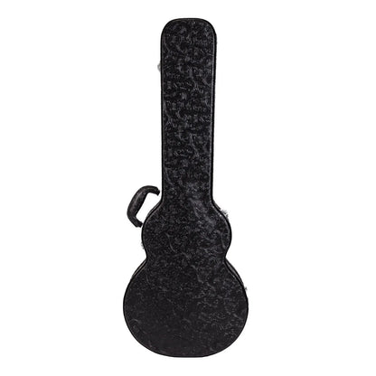 Crossfire Deluxe LP-Style Electric Guitar Hard Case - Paisley Black