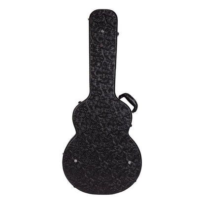 Crossfire Deluxe Shaped 335-Style Electric Guitar Hard Case - Paisley Black — view 2