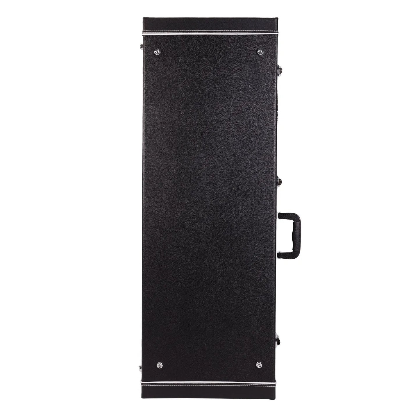 Crossfire Standard Rectangular Electric Guitar Hard Case for ST and TE Styles - Black — view 2
