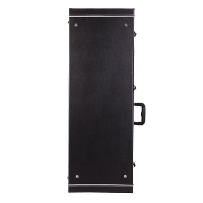 Crossfire Standard Rectangular Electric Guitar Hard Case for ST and TE Styles - Black — view 2