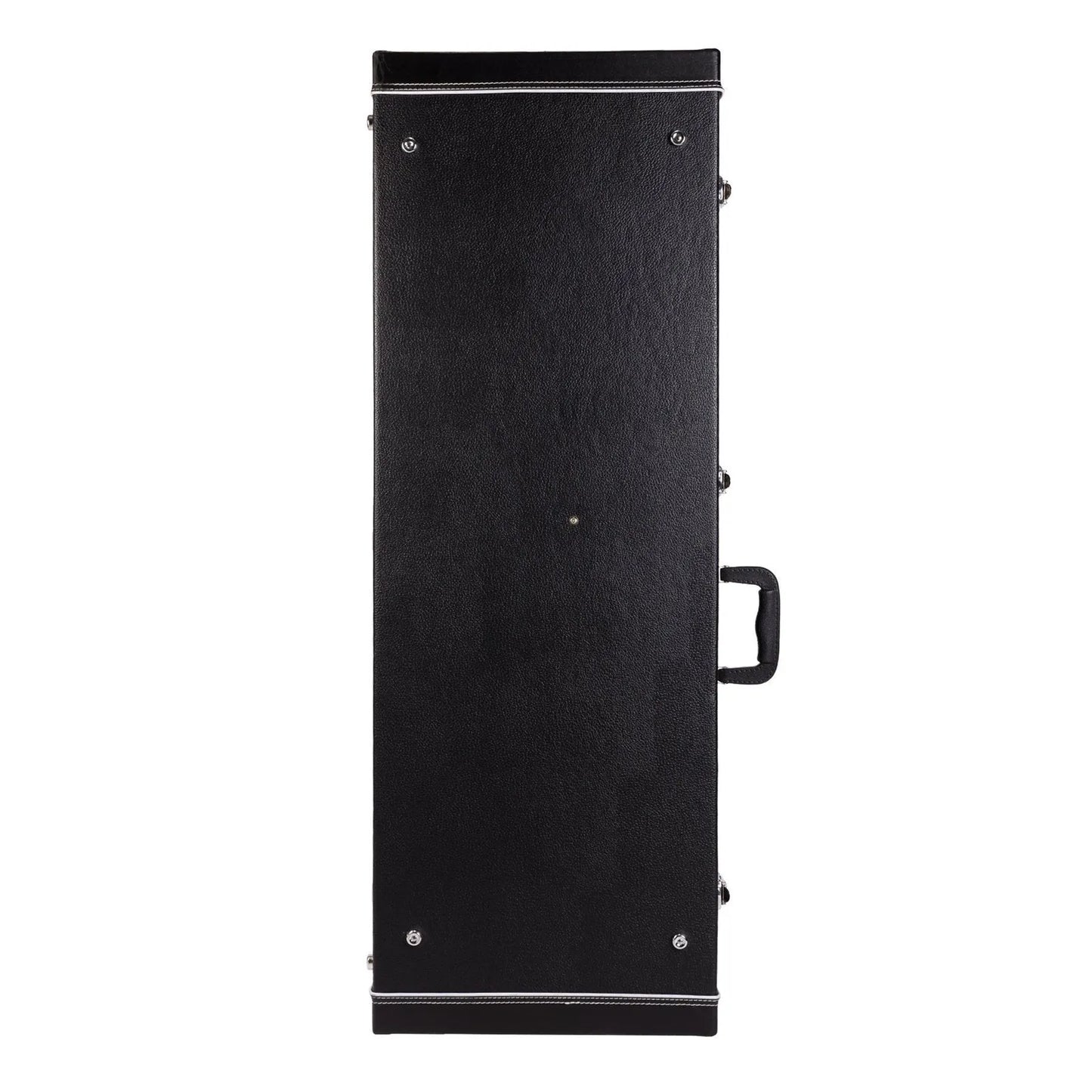 Crossfire Standard Rectangular JM and Jag-Style Offset Guitar Hard Case - Black Vinyl, Heavy Duty Plywood, Plush Interior, Lockable Latch — view 2