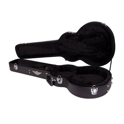 Crossfire LP-Style Electric Guitar Hard Case - Black — view 4