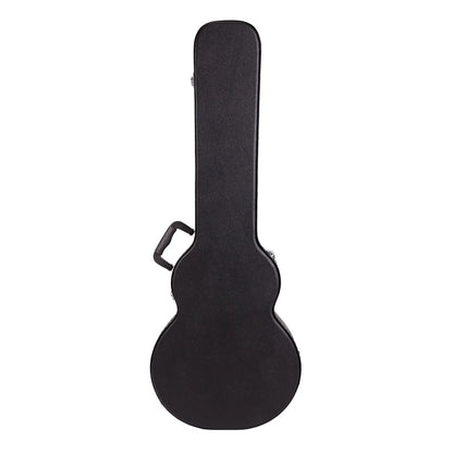 Crossfire LP-Style Electric Guitar Hard Case - Black