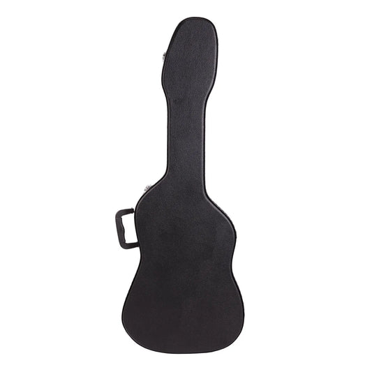 Crossfire Standard Shaped ST-Style Electric Guitar Hard Case - Black Vinyl