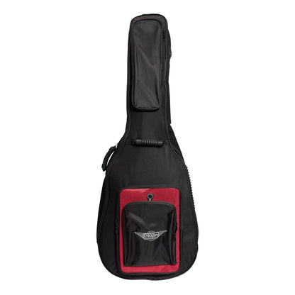 Crossfire Deluxe Padded Acoustic Bass Guitar Gig Bag - Black