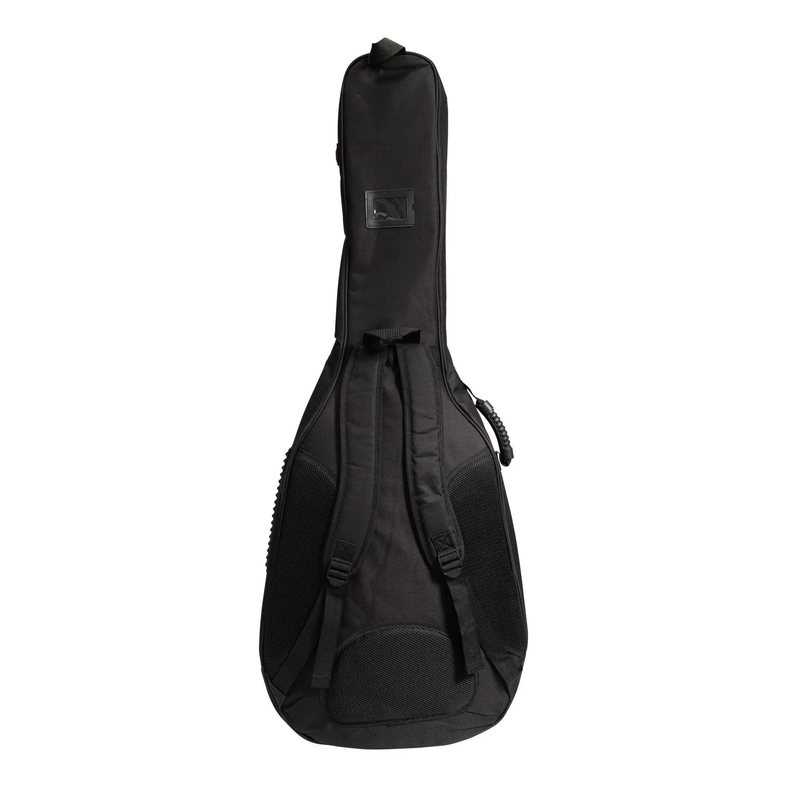 Crossfire Deluxe Padded Acoustic Bass Guitar Gig Bag - Black — view 2