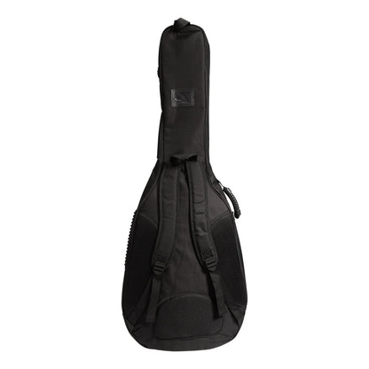 Crossfire Deluxe Padded Acoustic Bass Guitar Gig Bag - Black — view 2