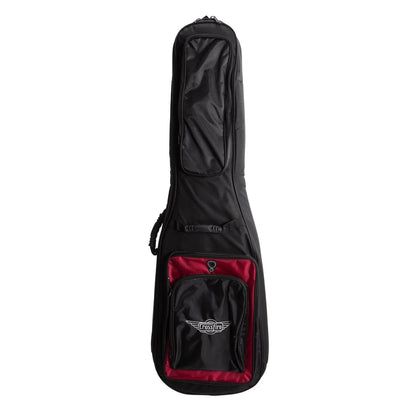 Crossfire Deluxe Padded Electric Bass Guitar Gig Bag - Black