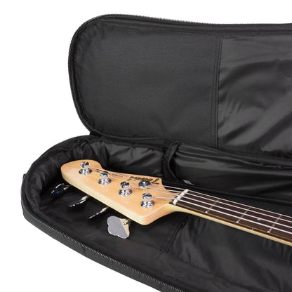 Crossfire Deluxe Padded Electric Bass Guitar Gig Bag - Black — view 4