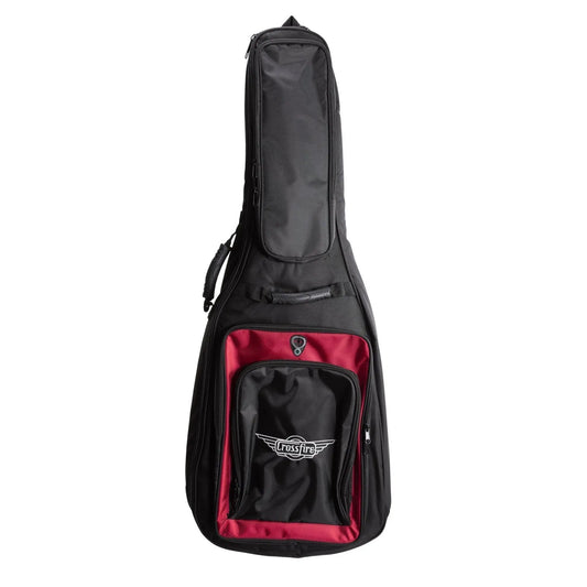 Crossfire Deluxe Padded Classical Guitar Gig Bag - Black