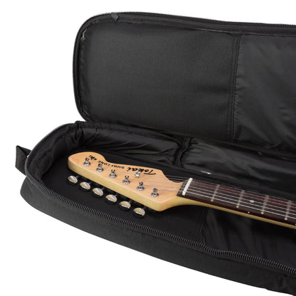 Crossfire Deluxe Padded Electric Guitar Gig Bag - Black — view 4