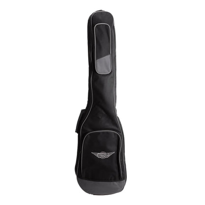 Crossfire Standard Padded Electric Bass Guitar Gig Bag - Black