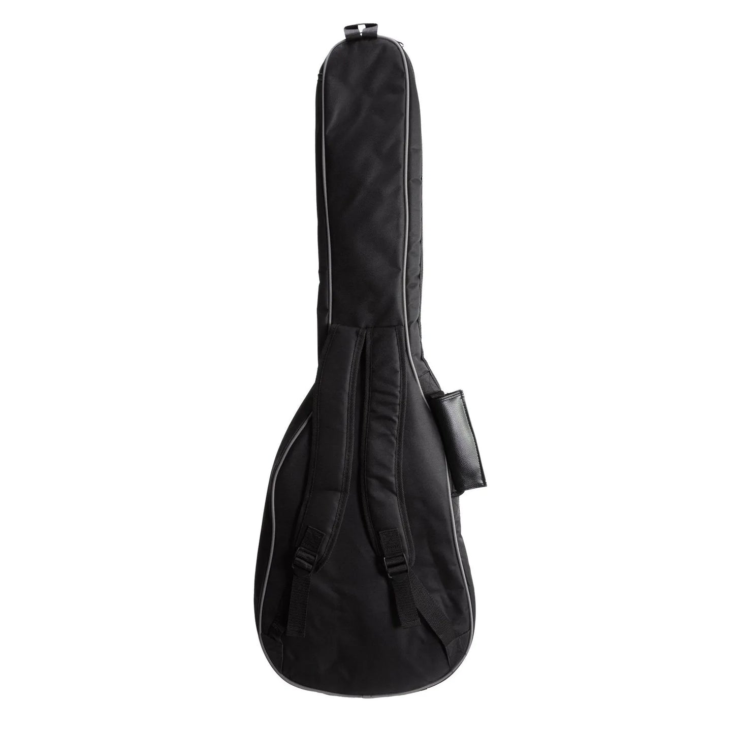 Crossfire Standard Padded Electric Guitar Gig Bag - Black, Heavy Duty Nylon, Extra Thick Padding, 2 Accessory Pockets, Backpack Straps — view 2