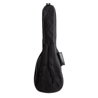 Crossfire Standard Padded Electric Guitar Gig Bag - Black, Heavy Duty Nylon, Extra Thick Padding, 2 Accessory Pockets, Backpack Straps — view 2